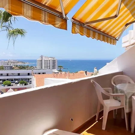 Con Vistamar Y Piscina Climatizada En Garden * Playa Fanabe
