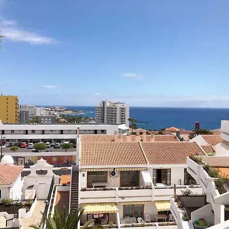 Apartment Con Vistamar Y Piscina Climatizada En Garden Playa Fanabe