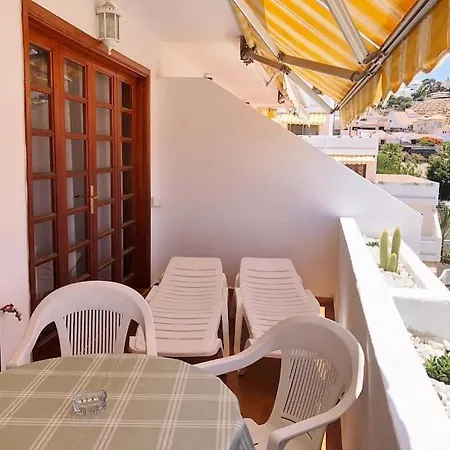 Apartment Con Vistamar Y Piscina Climatizada En Garden Playa Fanabe