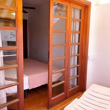 Con Vistamar Y Piscina Climatizada En Garden Playa Fanabe