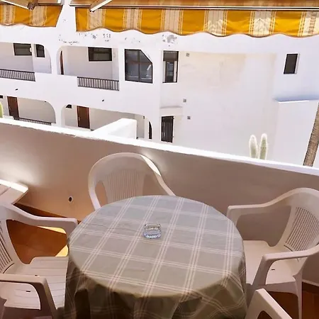 Apartment Con Vistamar Y Piscina Climatizada En Garden *