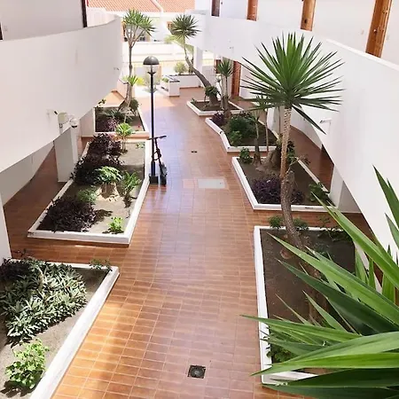 Apartment Con Vistamar Y Piscina Climatizada En Garden Playa Fanabe