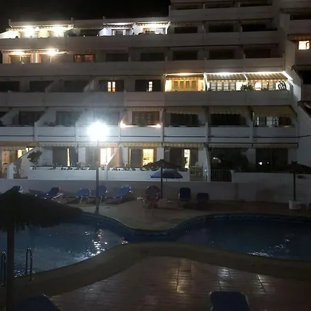 Apartment Con Vistamar Y Piscina Climatizada En Garden Playa Fanabe