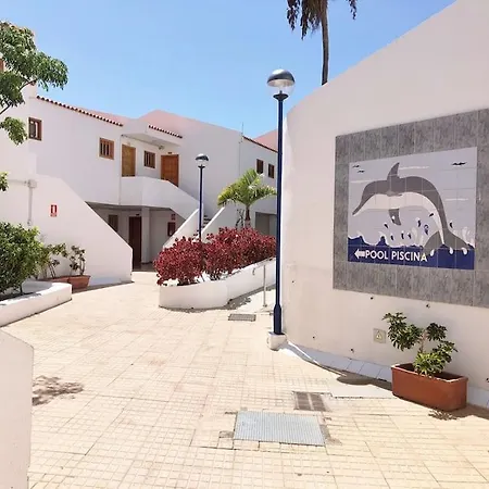 Apartment Con Vistamar Y Piscina Climatizada En Garden Playa Fanabe