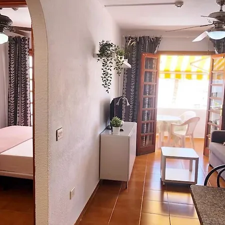 Apartment Con Vistamar Y Piscina Climatizada En Garden Playa Fanabe