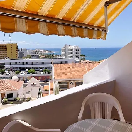Con Vistamar Y Piscina Climatizada En Garden Playa Fanabe