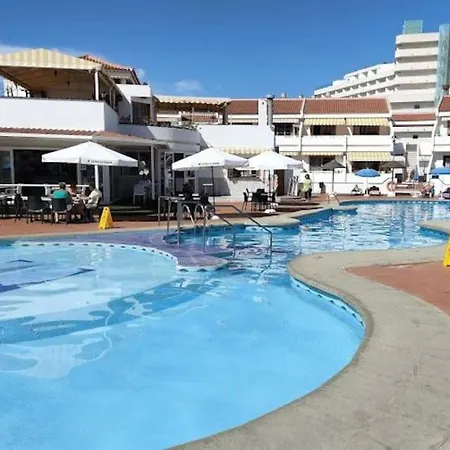 Apartment Con Vistamar Y Piscina Climatizada En Garden