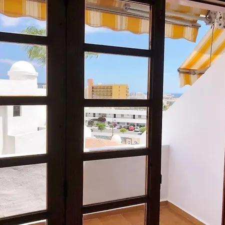 Apartment Con Vistamar Y Piscina Climatizada En Garden