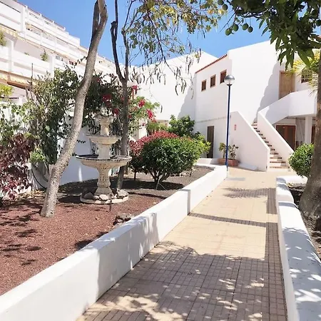 Apartment Con Vistamar Y Piscina Climatizada En Garden Playa Fanabe