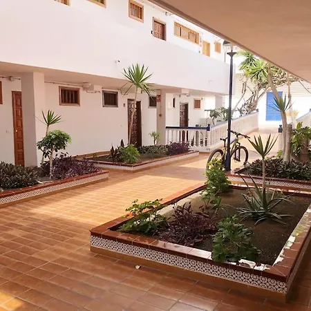 Con Vistamar Y Piscina Climatizada En Garden * Playa Fanabe