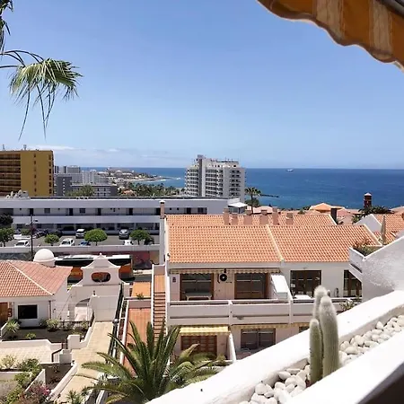 Apartment Con Vistamar Y Piscina Climatizada En Garden Playa Fanabe
