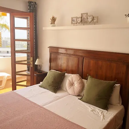 Apartment Con Vistamar Y Piscina Climatizada En Garden *