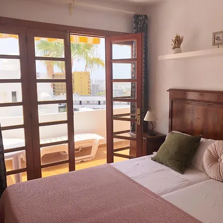 Apartment Con Vistamar Y Piscina Climatizada En Garden Playa Fanabe