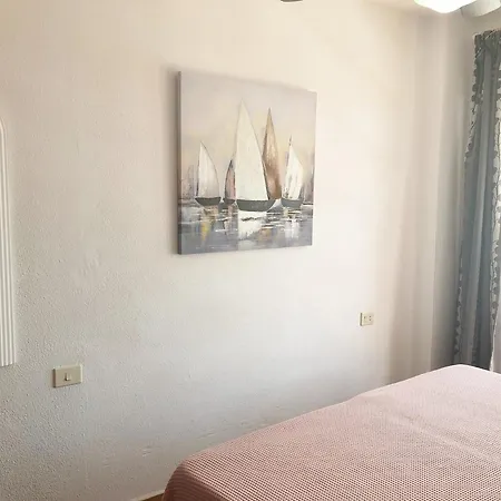 Con Vistamar Y Piscina Climatizada En Garden Playa Fanabe