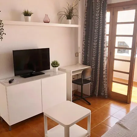 Apartment Con Vistamar Y Piscina Climatizada En Garden Playa Fanabe
