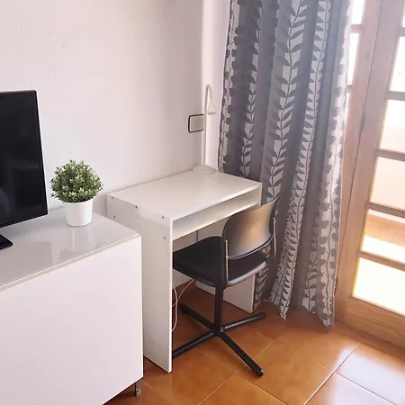 Apartment Con Vistamar Y Piscina Climatizada En Garden *